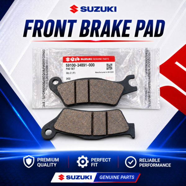 BRAKE PAD ORIGINAL SUZUKI V-STROM 250 SX | GIXXER 250/SF