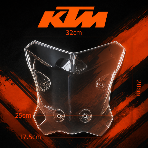 VISOR 2.0 KTM DUKE 390 | GEN 2