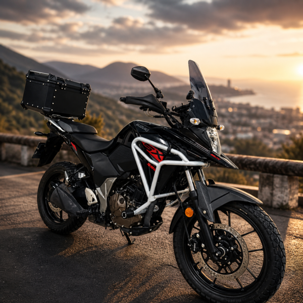 CRASH GUARD V-STROM 250 SX ORIGINAL MOTOCARE | TYPE 3