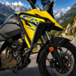 CRASH GUARD V-STROM 250 SX ORIGINAL MOTOCARE | TYPE 3