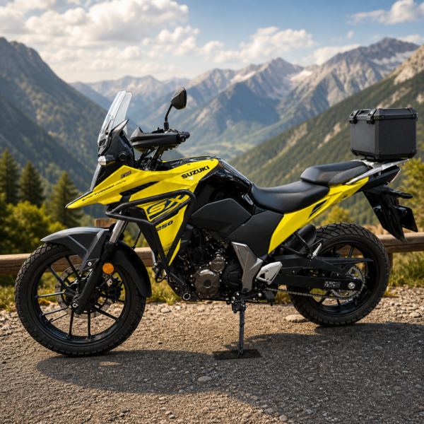 CRASH GUARD V-STROM 250 SX ORIGINAL MOTOCARE | TYPE 3