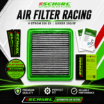 AIR FILTER RACING ORIGINAL SCHORL SUZUKI V-STROM 250 SX | GIXXER 250/SF
