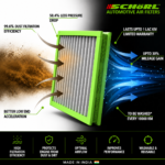 AIR FILTER RACING ORIGINAL SCHORL SUZUKI V-STROM 250 SX | GIXXER 250/SF