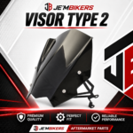 VISOR + CLAMP 2.0 SUZUKI GIXXER 250 NAKED