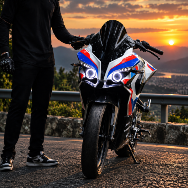 LED RING PULSAR RS 200