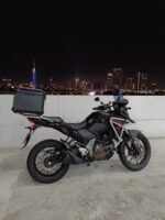 CRASH GUARD V-STROM 250 SX ORIGINAL MOTOCARE | TYPE 3