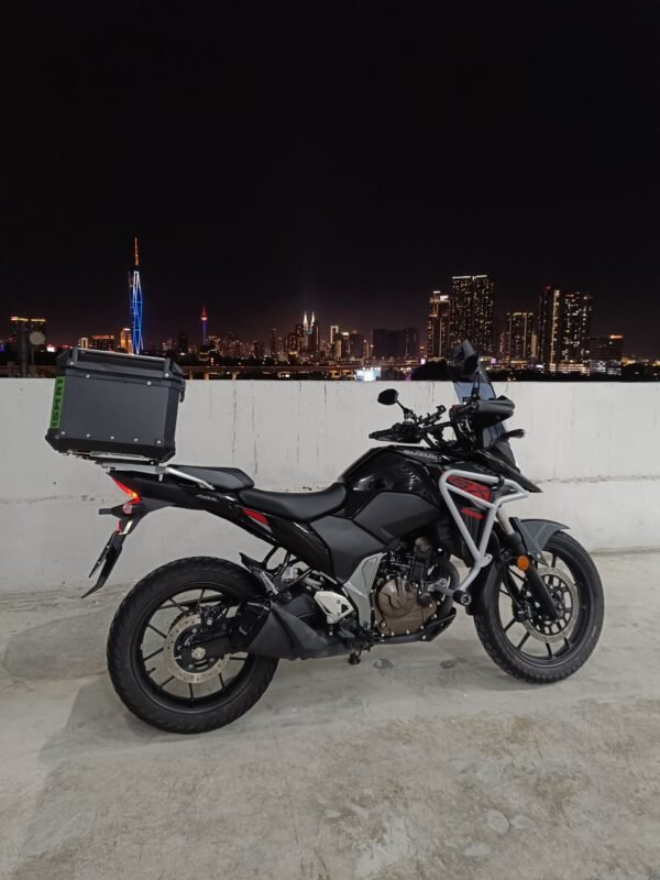 CRASH GUARD V-STROM 250 SX ORIGINAL MOTOCARE | TYPE 3