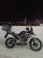 CRASH GUARD V-STROM 250 SX ORIGINAL MOTOCARE | TYPE 3