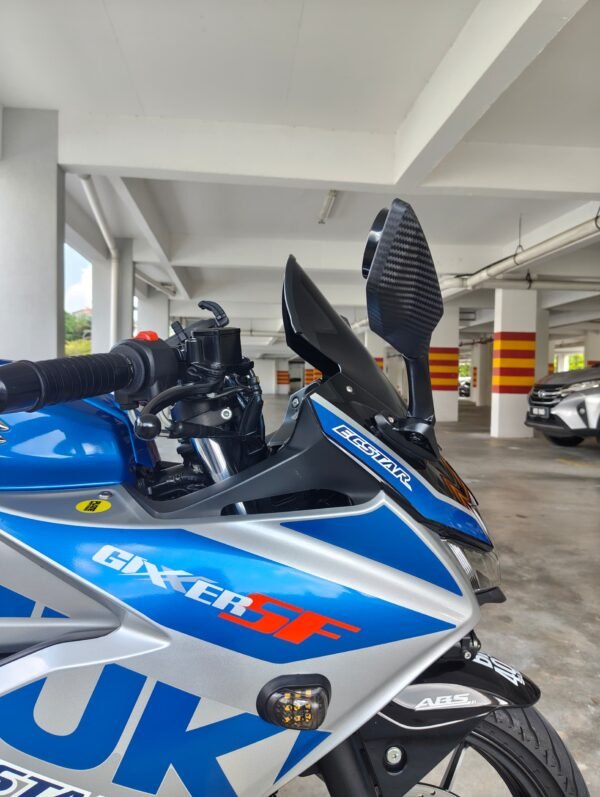 VISOR 4.0 SUZUKI GIXXER 250 SF