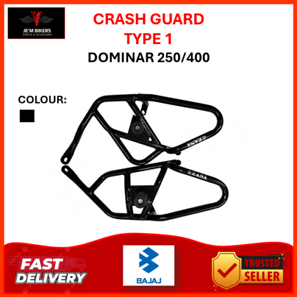 CRASH GUARD DOMINAR 250/400