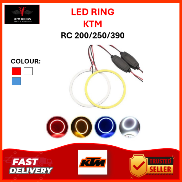 LED RING KTM RC 200/250/390