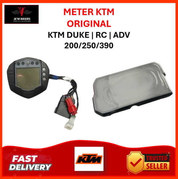 METER ORIGINAL KTM DUKE | ADV | RC 200/250/390