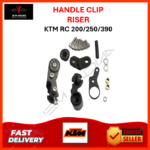 HANDLE RISER KTM RC 200/250/390