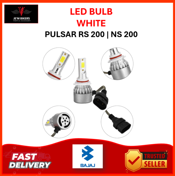 LED BULB WHITE PULSAR RS 200 | NS 160/200