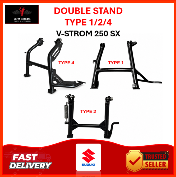 DOUBLE STAND SUZUKI V-STROM 250SX