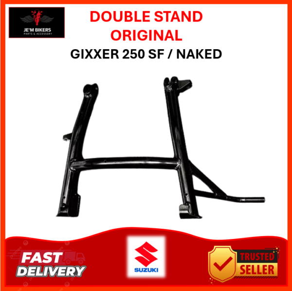 DOUBLE STAND ORIGINAL SUZUKI GIXXER 250/SF