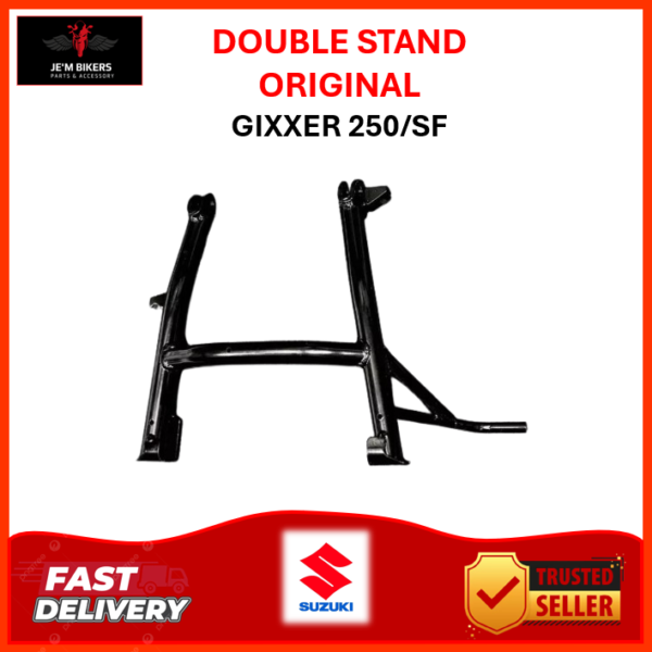 DOUBLE STAND ORIGINAL SUZUKI GIXXER 250/SF