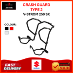 CRASH GUARD V-STROM 250 SX ORIGINAL MOTOTORQUE | TYPE 2