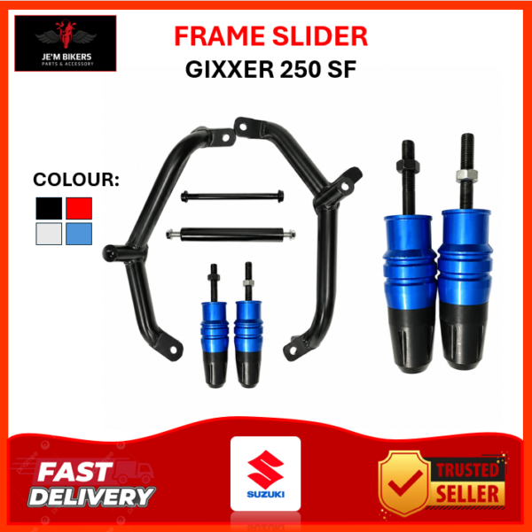 FRAME SLIDER SUZUKI GIXXER 250 SF