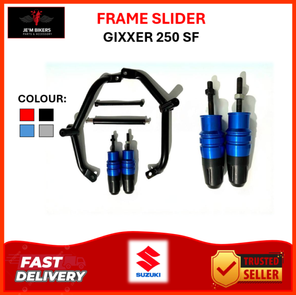 FRAME SLIDER SUZUKI GIXXER 250 SF