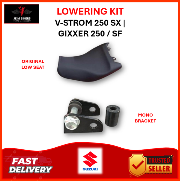 LOWERING KIT V-STROM 250SX | GIXXER 250/SF