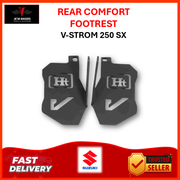 REAR COMFORT PILLION FOOTREST V-STROM 250 SX