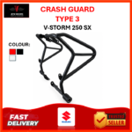 CRASH GUARD V-STROM 250 SX ORIGINAL MOTOCARE | TYPE 3