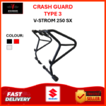CRASH GUARD V-STROM 250 SX ORIGINAL MOTOCARE | TYPE 3
