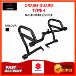 CRASH GUARD MINI V-STROM 250 SX ORIGINAL BANDIDOS | TYPE 4