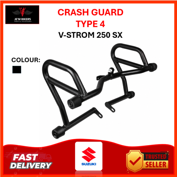 CRASH GUARD MINI V-STROM 250 SX ORIGINAL BANDIDOS | TYPE 4