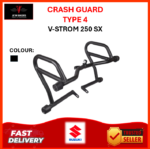 CRASH GUARD MINI V-STROM 250 SX ORIGINAL BANDIDOS | TYPE 4