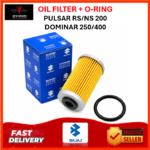 OIL FILTER + O-RING PULSAR RS200 | NS160/200 | DOMINAR