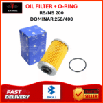 OIL FILTER + O-RING PULSAR RS200 | NS160/200 | DOMINAR