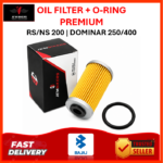 OIL FILTER + O-RING JB PULSAR RS200 | NS160/200 | DOMINAR