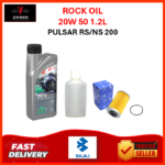 ROCK OIL 20W 50 1.2L PULSAR RS | NS 200