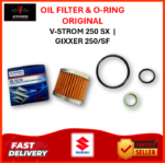 OIL FILTER & O-RING ORIGINAL SUZUKI V-STROM 250 SX | GIXXER 250/SF