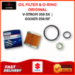 OIL FILTER & O-RING ORIGINAL SUZUKI V-STROM 250 SX | GIXXER 250/SF