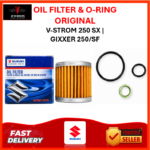 OIL FILTER & O-RING ORIGINAL SUZUKI V-STROM 250 SX | GIXXER 250/SF