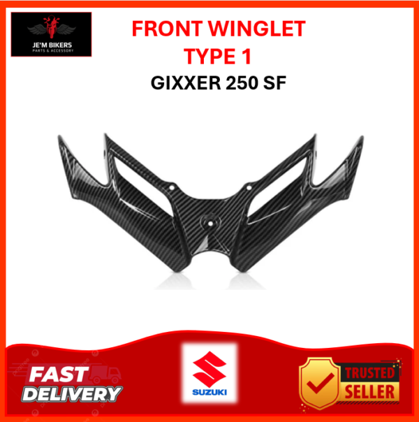 WINGLET SUZUKI GIXXER 250 SF