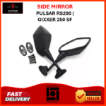 SIDE MIRROR PULSAR RS200 | GIXXER 250 SF