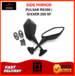 SIDE MIRROR PULSAR RS200 | GIXXER 250 SF