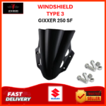 VISOR 3.0 SUZUKI GIXXER 250 SF