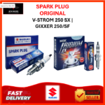 SPARK PLUG ORIGINAL SUZUKI V-STROM 250 SX | GIXXER 250/SF
