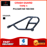 CRASH GUARD PULSAR NS160/200
