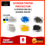 METER TINTED PROTECTOR SUZUKI V-STROM 250 SX | GIXXER 250/SF