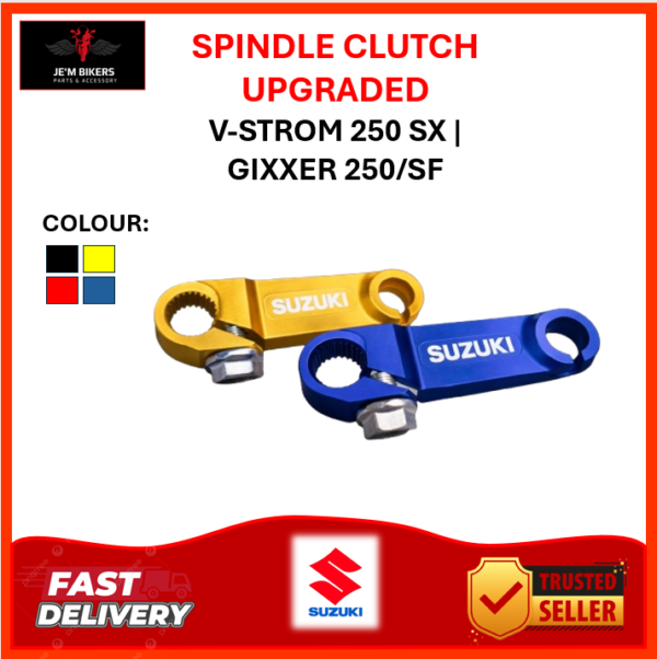 SUPER SPINDLE CLUTCH ARM SUZUKI V-STROM 250 SX | GIXXER 250/SF