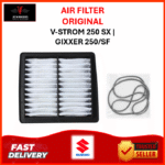 AIR FILTER ORIGINAL SUZUKI V-STROM 250 SX | GIXXER 250/SF