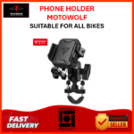 MOTOWOLF PHONE HOLDER ANTI VIBRATION
