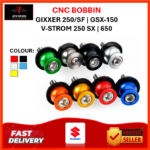 BOBBIN V-STROM 250 SX | V-STROM 650 | GIXXER 250/SF | GSX-R/S 150