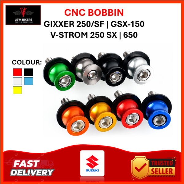 BOBBIN V-STROM 250 SX | V-STROM 650 | GIXXER 250/SF | GSX-R/S 150